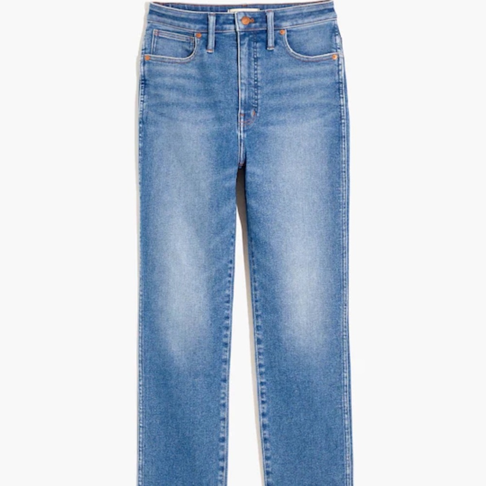 Madewell Stovepipe Jeans (Sizes 28 and 29) - Picture 3 of 4